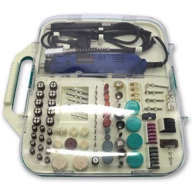 Power Tool Mini Grinder Set 135W Rotary Tool Set with 162PCS OEM Service