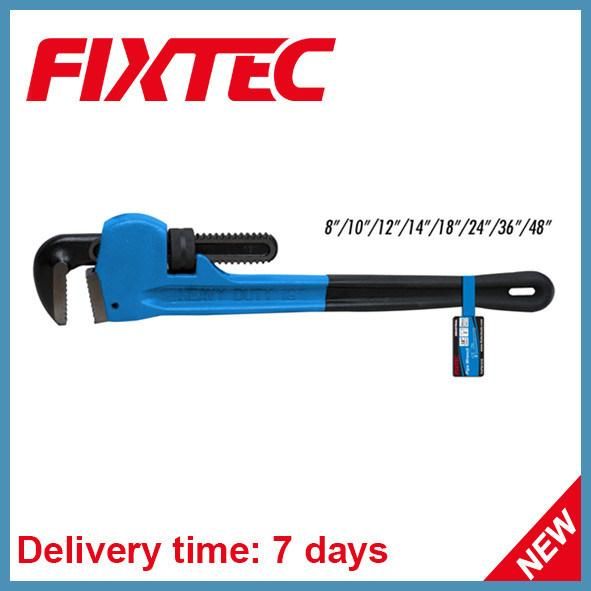 Fixtec Professional Hand Tools 14" Carbon Steel Pipe Wrench