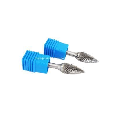 Cemented Carbide Bur Sets Die Grinder Burrs Bits for Aluminum Cut