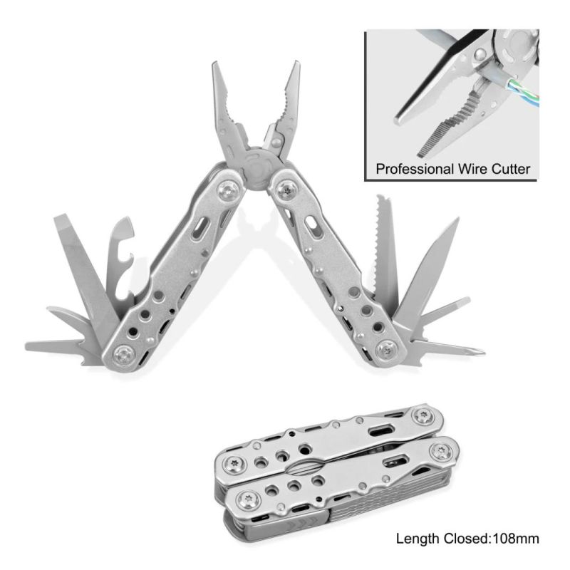 High Quality Multitools Multi Functional Pliers with Side Lock (#8395)