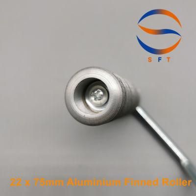 Deluxe Aluminum Finned Rollers Roller Brushes for FRP Laminating