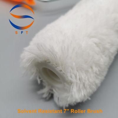 7&prime;&prime; 180mm Solvent Resistant Paint Roller Brush for Epoxy Resin
