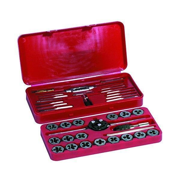6PCS Drill Tap Combination Bit Set with 1/4" Hex Shank