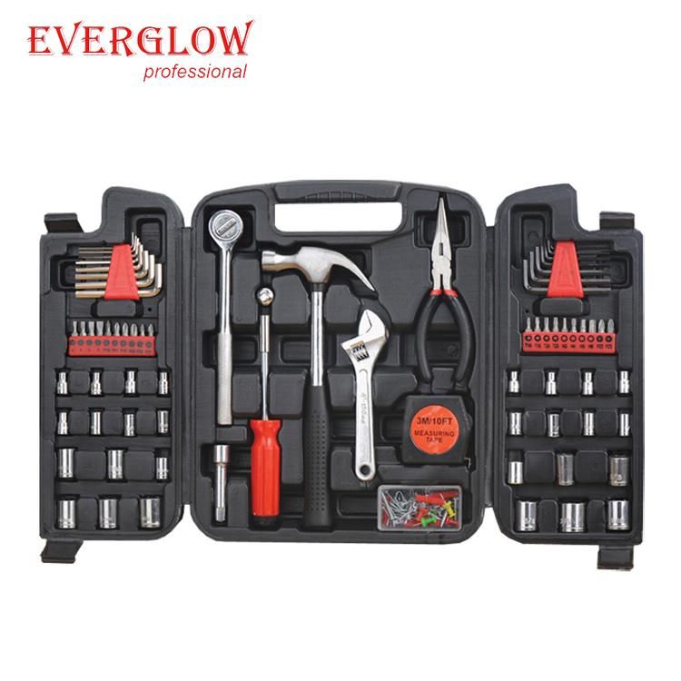 Plastic Case Packing Home Repair Hand Tool Set