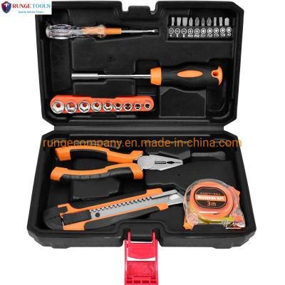 24PCS Household Tools Gift Kit Tool Set with Sleeves for House Use