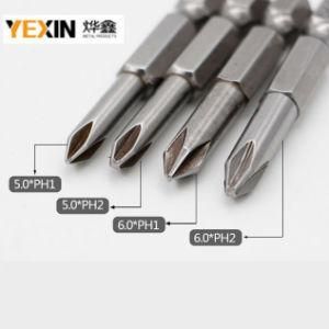 Strong Magnetic Screwdriver Bits From Guangdong