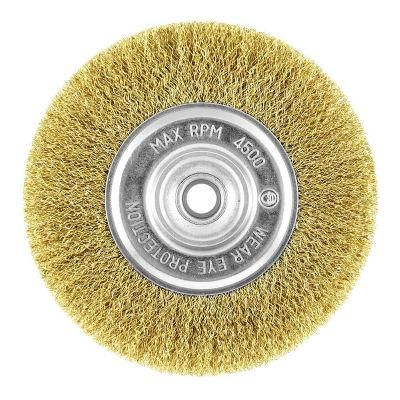 Twisted and Crimped Small Stainless Steel Wire Wheel Cup Brush