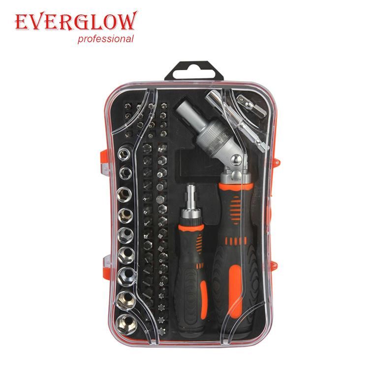 65PC Ratchet Screwdriver Set