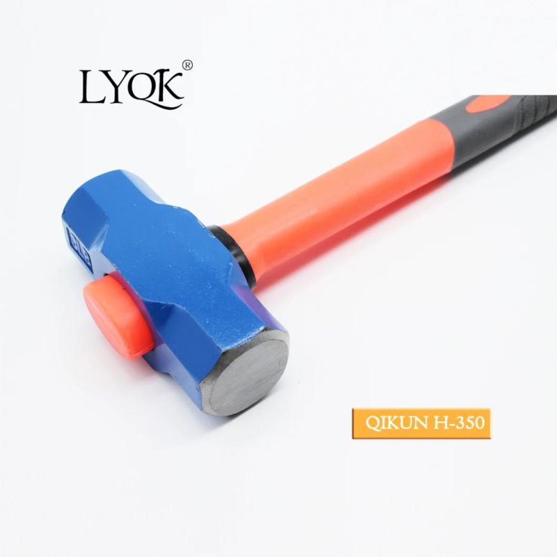 H-302 Construction Hardware Hand Tools Hard Wood Handle Ball Pein Hammer