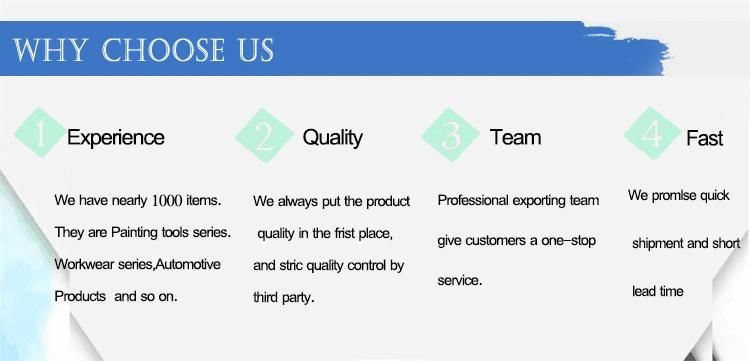 Wholesale High Quality All Size Engineering Wall Paint Brushes