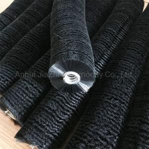 Industrial Bristle Roller Nylon Spiral Brush Cylindrical Brush China