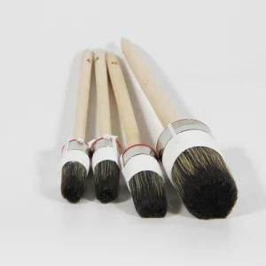 Chalk Paint Wax Brush Round Chalk Paint Brush