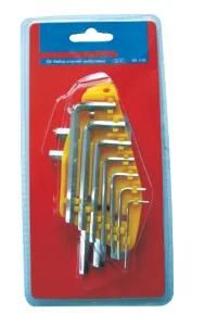 10PCS Hex Key Set (ST31005)