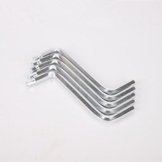 6mm Z Type Carbon Steel Galvanized Double End Wrench