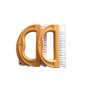 Hand-Held Groove Gap Cleaning Tools Brush