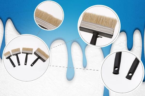Cheapest Bristle Hair Paint Brush with Plastic Handle