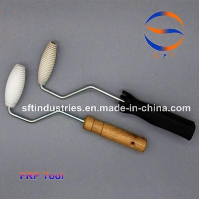 Plastic Olive Radius Paint Rollers for FRP Molding
