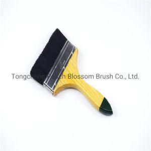 Industrial Wooden Handle Steel Wire Brush
