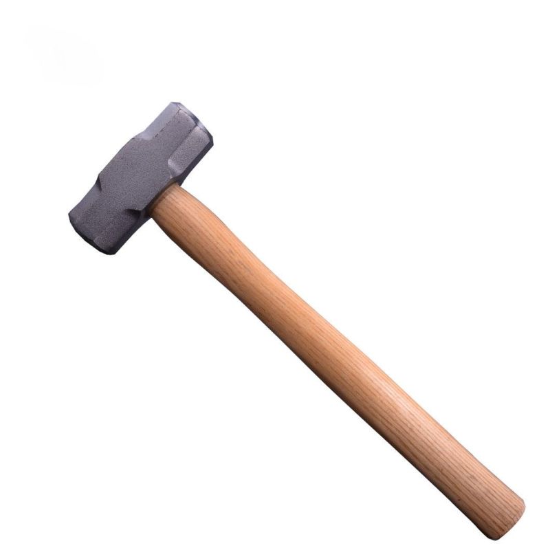 Double-Face Sledge Hammer with Wood Handle 16lb