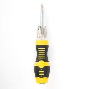High Quality LED Light Screwdriver of Soft Handle