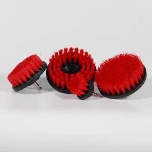 Hot Selling Power Drill Brush with Handle Plastic Clean Brush