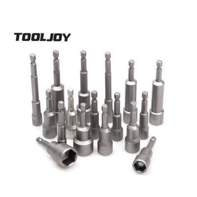 High Standards Multifunction Magnetic Hex Shank Impact Nut Socket Bit