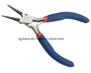 Mini Round Nose Plier with Nonslip Handle