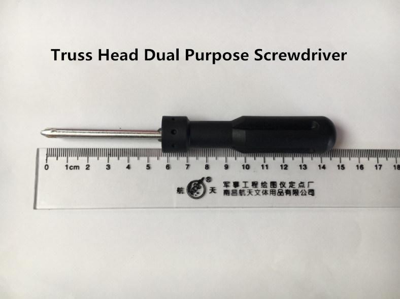 Driver′s Tool Straight Cross Screwdriver Dual-Purpose Screwdriver