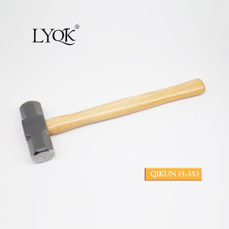H-352 Construction Hardware Hand Tools Hard Wood Handle Sledge Hammer