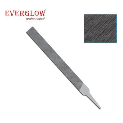 Flat Type Steel Files T10 T12 Size 6 8 10 13 Inch Bastard Second Smooth Single Double Cut Tooth Engineer&prime;s Hand Tools