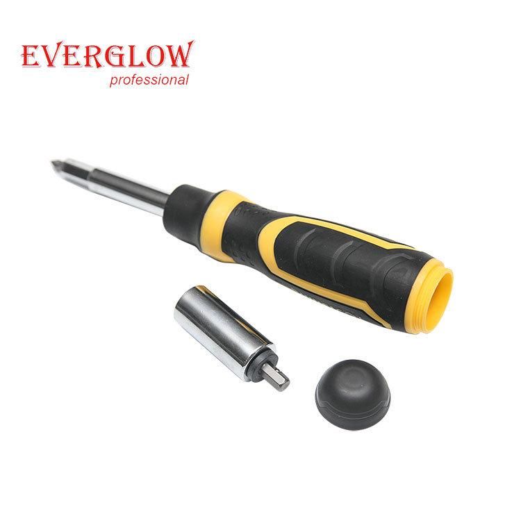 7-in-1 Multi-Tool Screwdriver with a Universal Socket Set