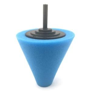 Drill Buffing Sponge Pads Kit 3 Pack Metal Polishing Tool Brush for Car