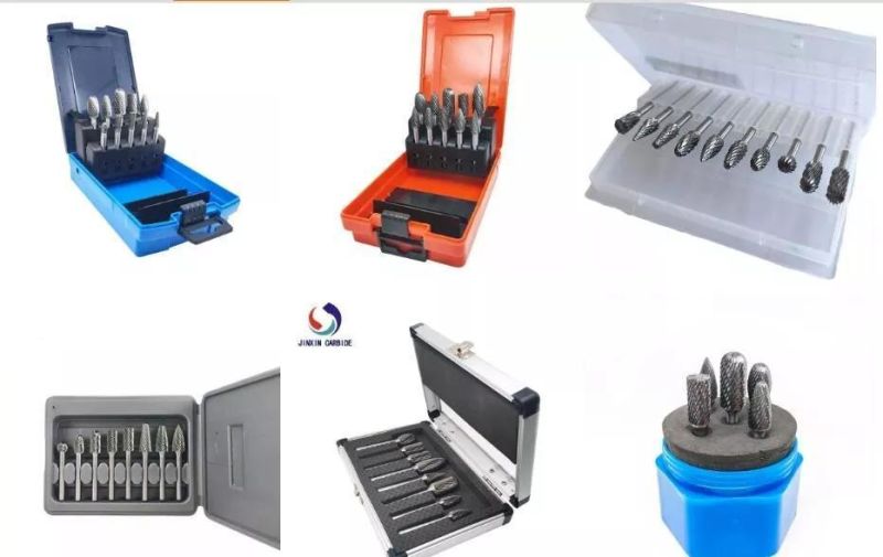Good Quality Tungsten Carbide Rotary Burrs for Cutting, Shaping and Grinding