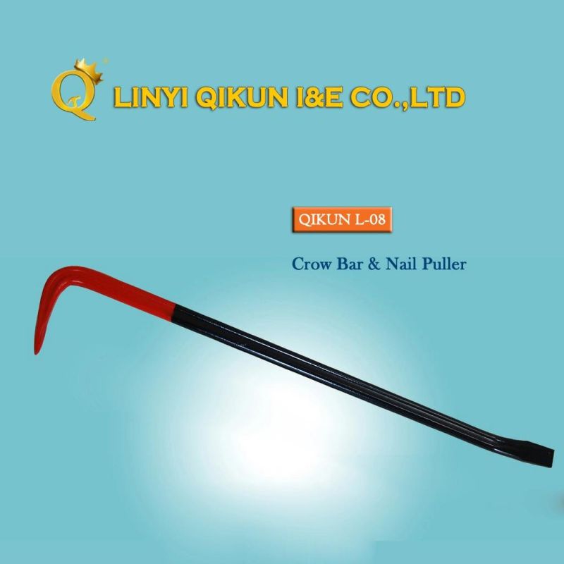 L-01 Drop Forged Nail Puller Wrecking Crow Bar