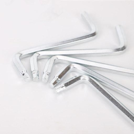 6mm Z Type Carbon Steel Galvanized Double End Wrench