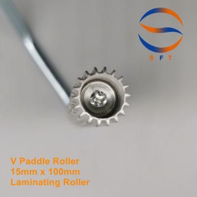 OEM 15mm Aluminium V Paddle Roller FRP Hand Tool Set