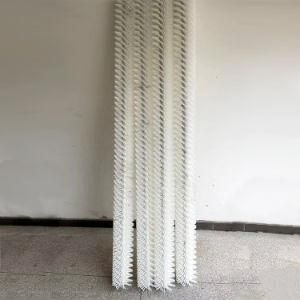 OEM 0.25mm White Soft Nylon Bristle Cleaning Roller Brush