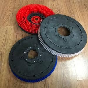 Carpet Cleaning Industrial Brush with Hard Bristles