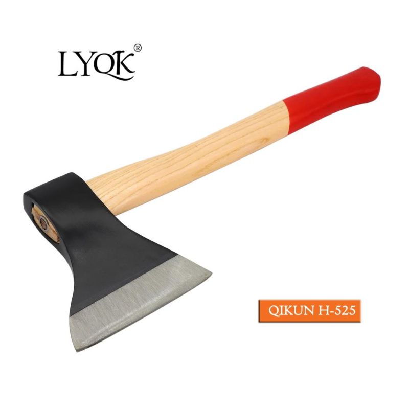 H-525 Construction Hardware Hand Tools Wooden Handle Hammer Axe