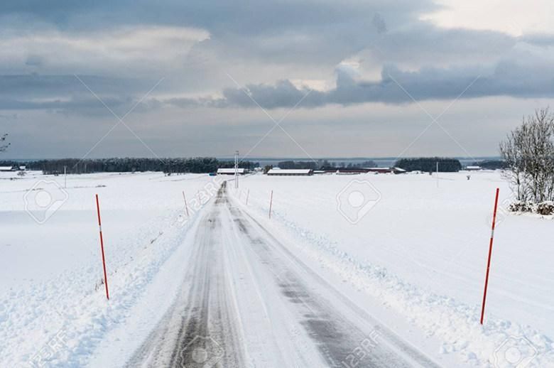Super UV Durable High Strength Flexible Fiberglass Snow Plow Stake