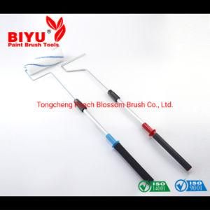 Wholesale New Design Long Plastic Handle Wall Decorative Paint Bulk Brush Roller Brushes