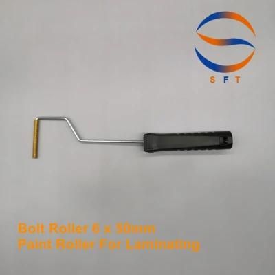 Customized Small Size 6mm Diameter Bolt Roller FRP Rollers Manufacturer