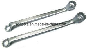 75&deg; European Style Double Offset Ring Wrench