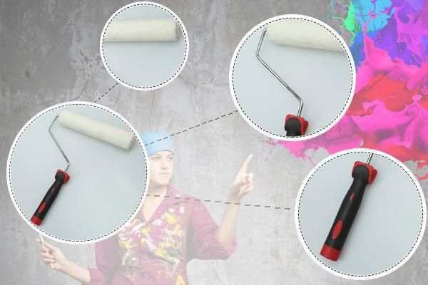 China Wholesale Professional Design Microfiber Paint Brush Roller