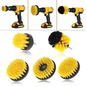 Drill Cleaning Brush Power Scrubber Brush for Bathroom