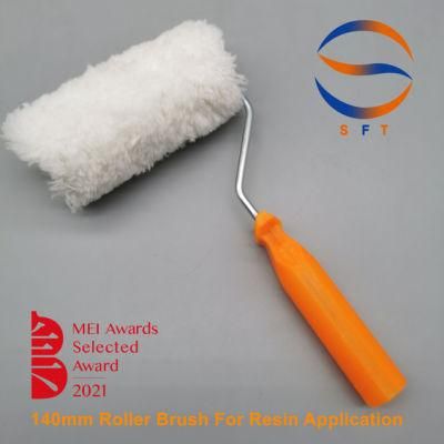 Customized 140mm Sintetics Rollers Roller Brushes for Resin Application