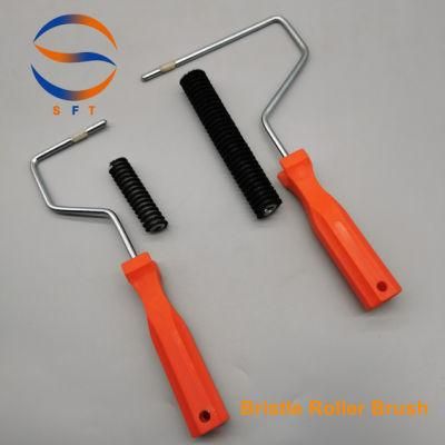 Bristle Roller Brushes for Fiberglass GRP FRP Laminates
