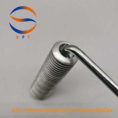 Deluxe Aluminum Finned Rollers Paint Rollers for FRP Laminating