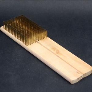 Wooden Handle Collectable Polishing Brush