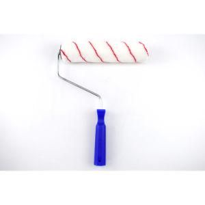 2020 White Roller Blue Plastic Handle Roller Brush for Decoration